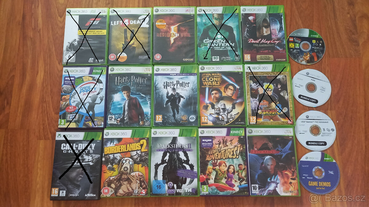 Prodám hry na XBOX 360 část 3 - 2