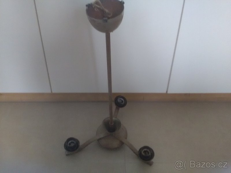 Retro lustr k renovaci - 2