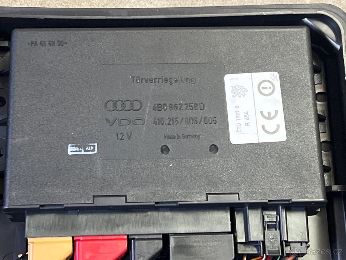 Komfortní jednotka Audi A6 C5 - 2