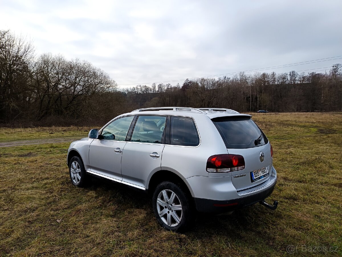 Volkswagen Touareg najezd 144.000 km - 2