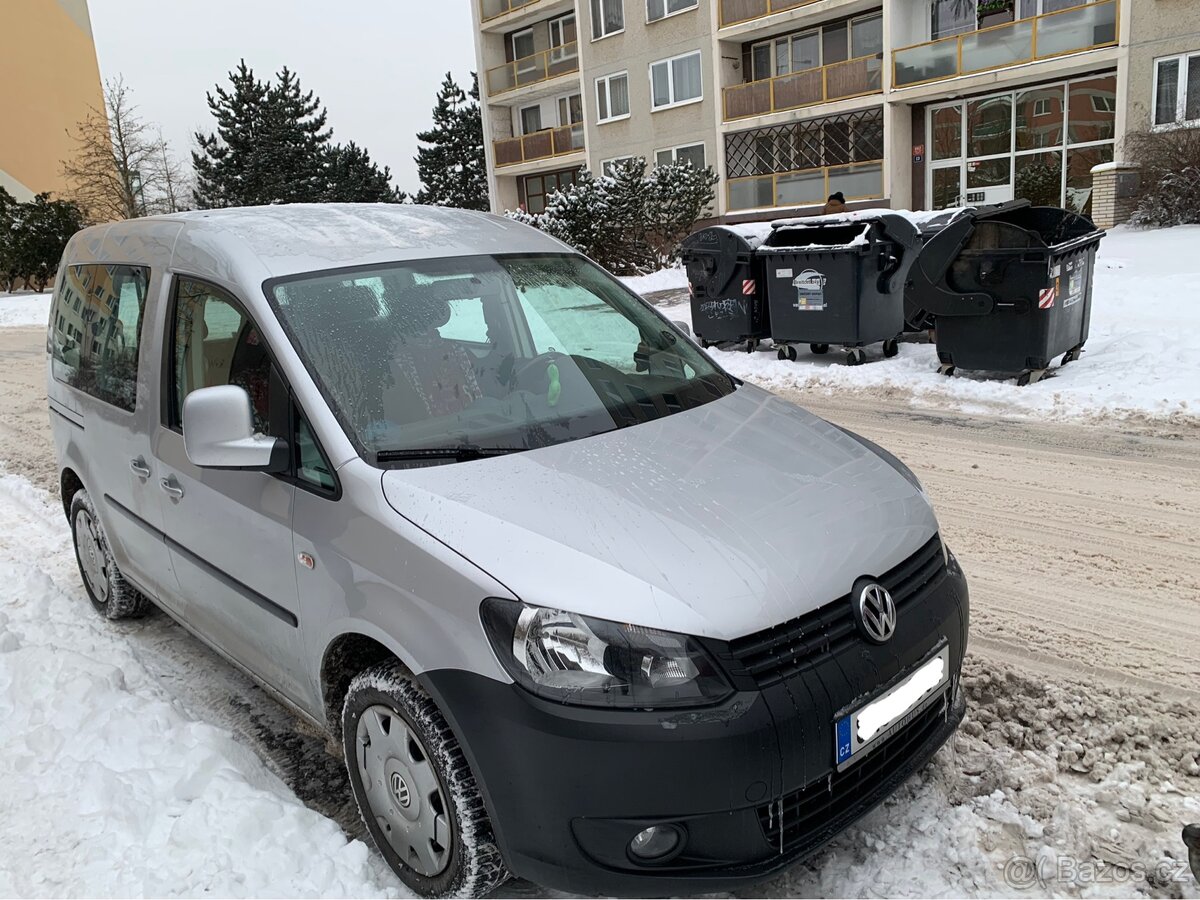 VW Caddy 2,0TDi 103KW 2015 5 míst 130000Km - 2