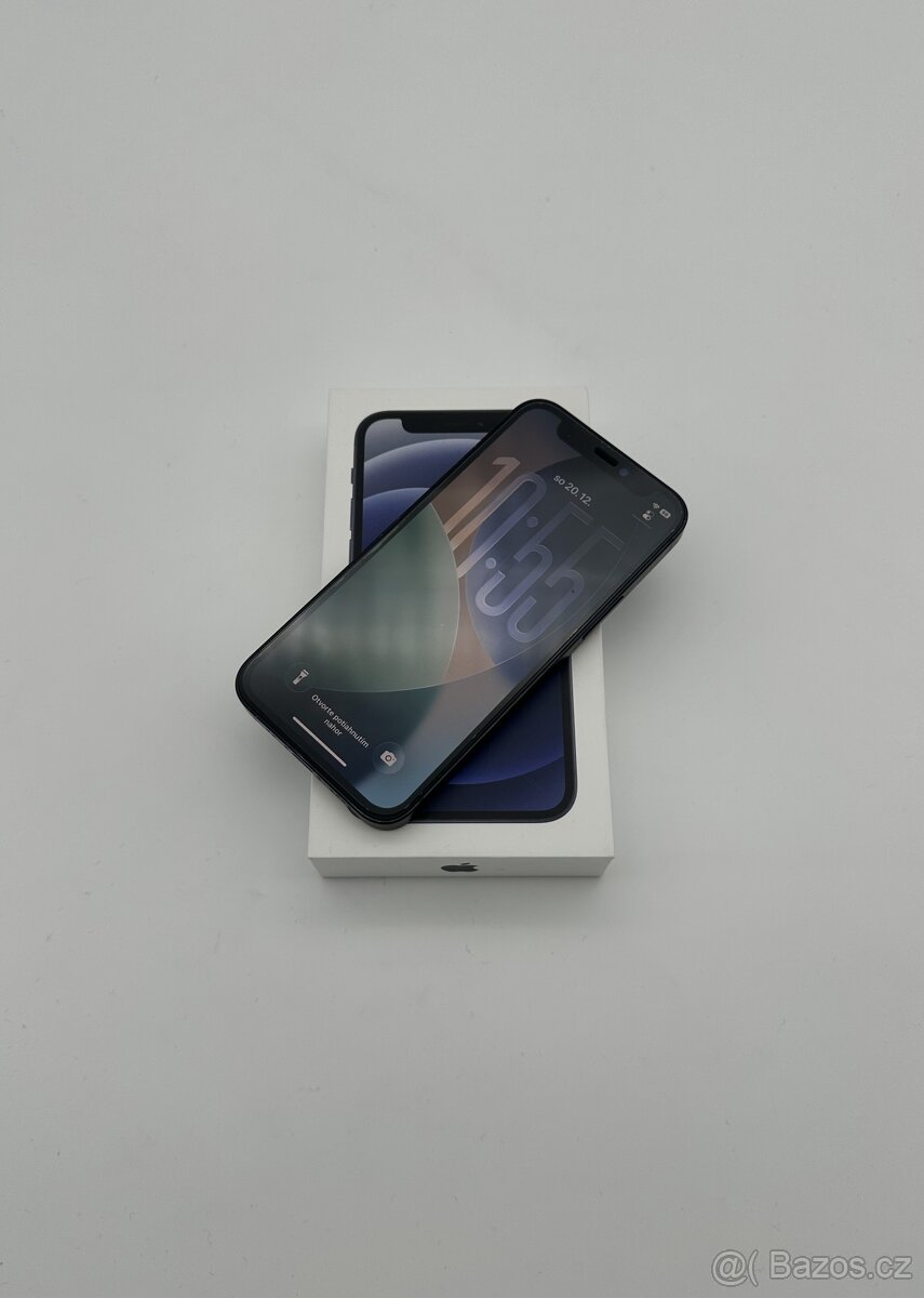 iPhone 12 Mini 128GB Black + ZÁRUKA - 2