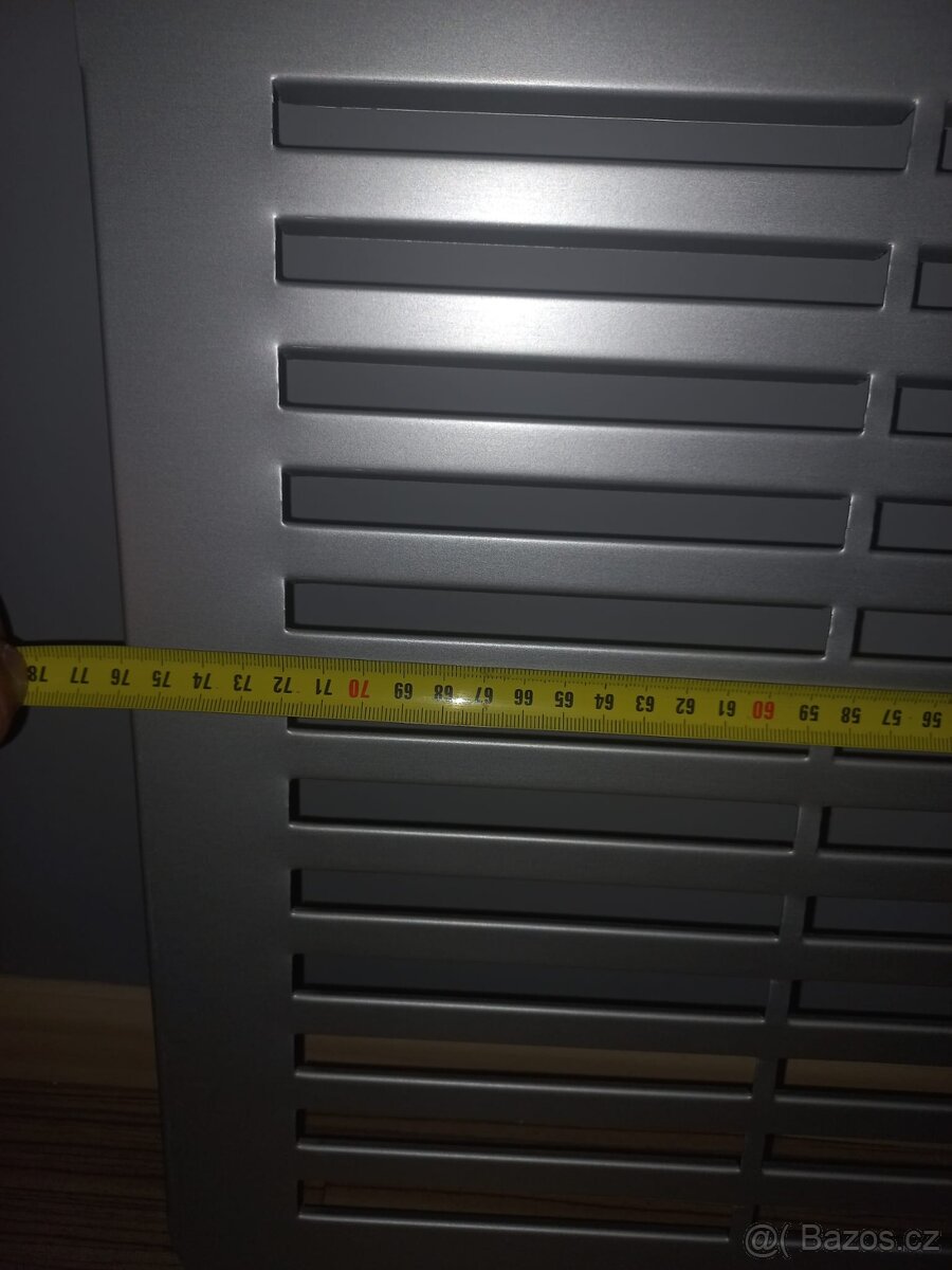 Stojany na CD IKEA Dirigent 5ks hliník - 2