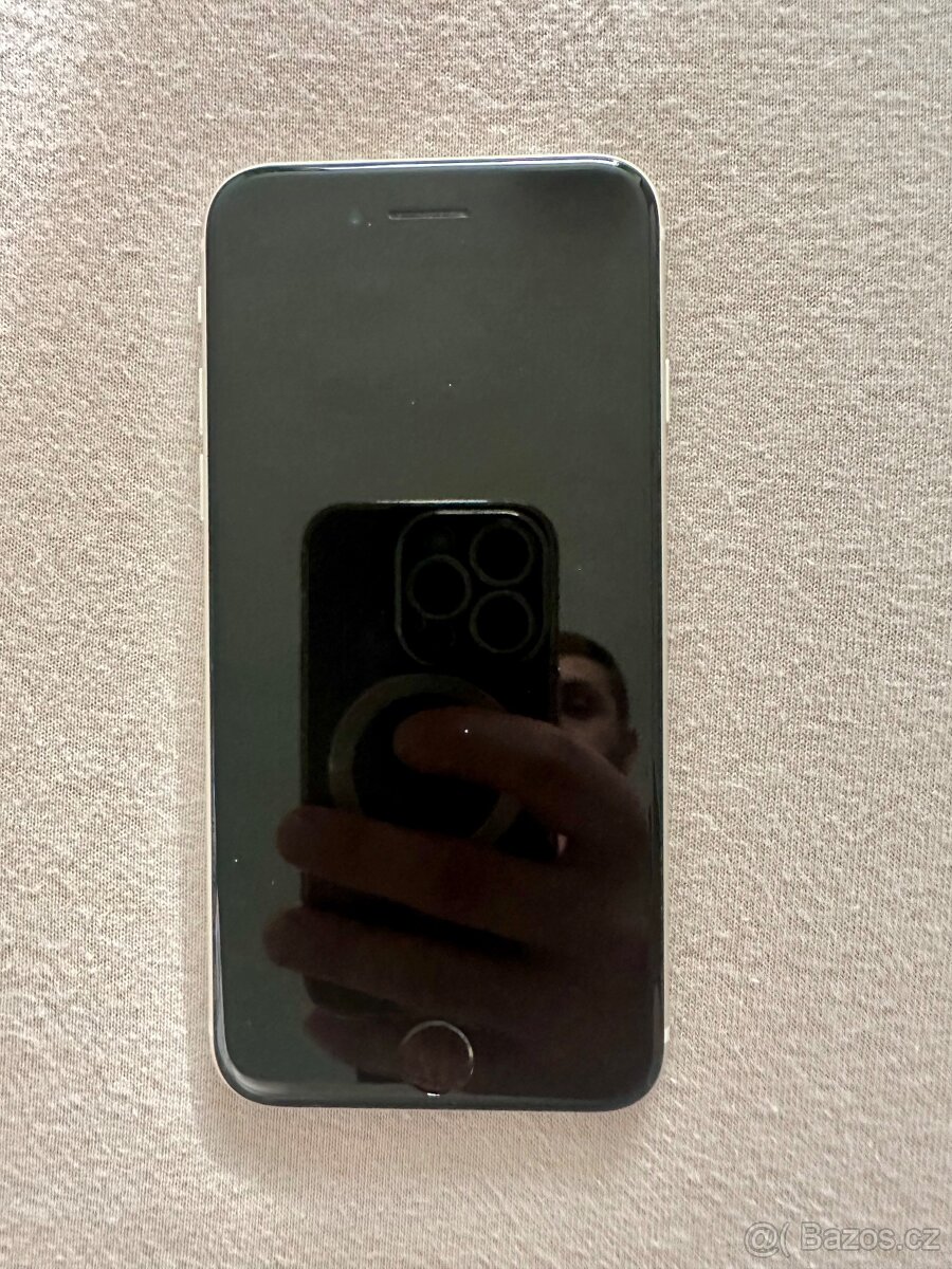 Mobilní telefon Apple iPhone SE (2022) 64GB Starlight (MMXG3 - 2