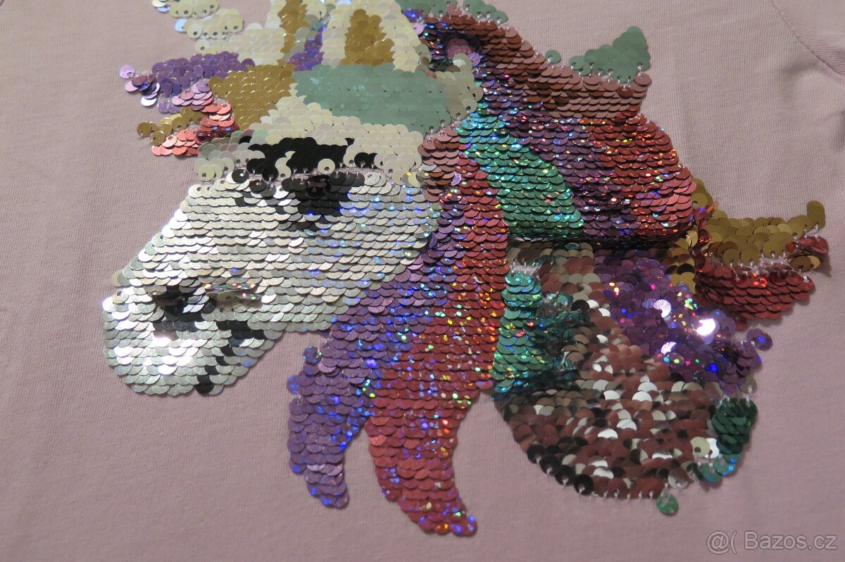 Tričko Lindex, vel. 116 - 2