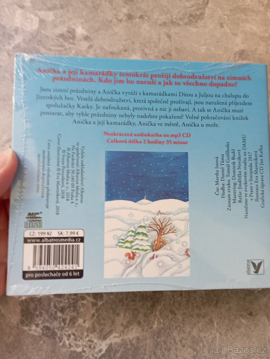 Audio kniha Anička na horách - 2