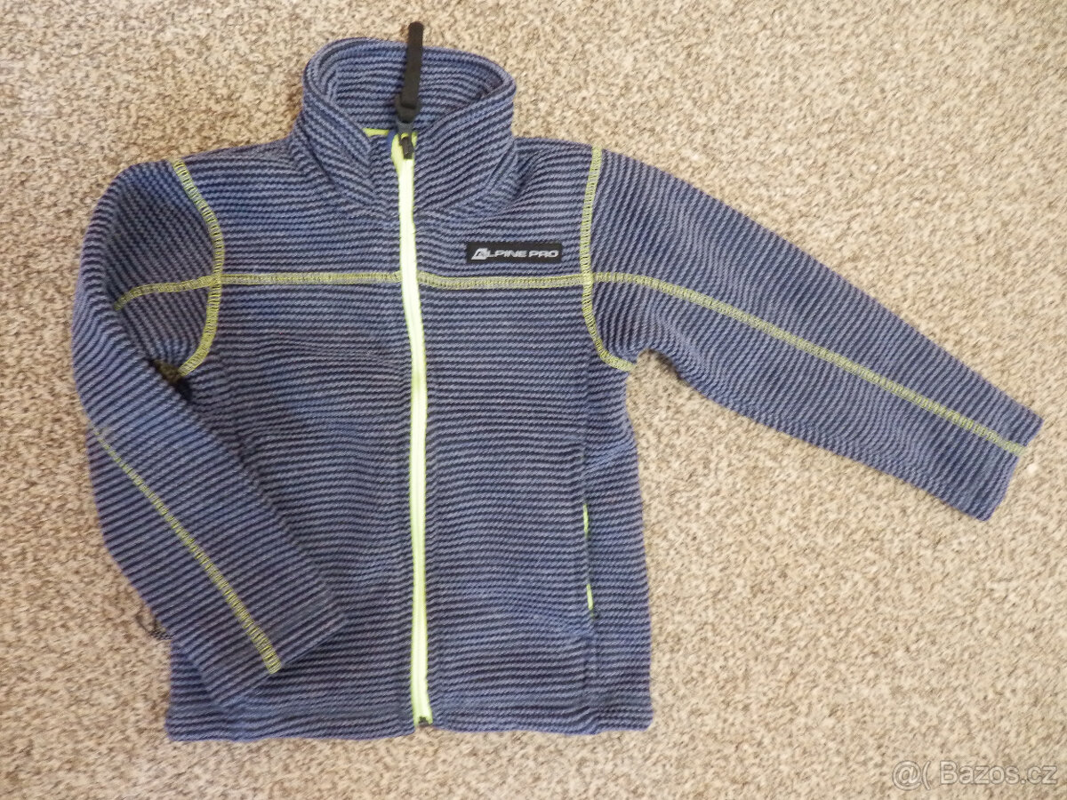 Mikina ALPINE PRO vel. 104/110 - 2
