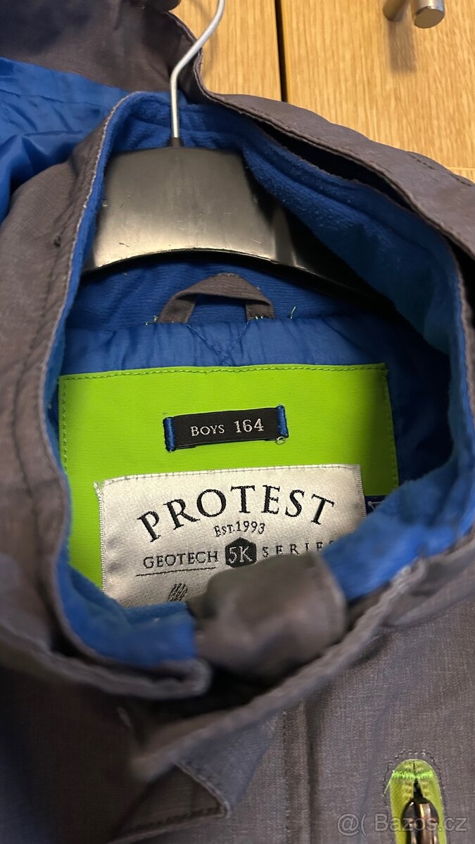 Zimní lyžařská bunda 164 - 2