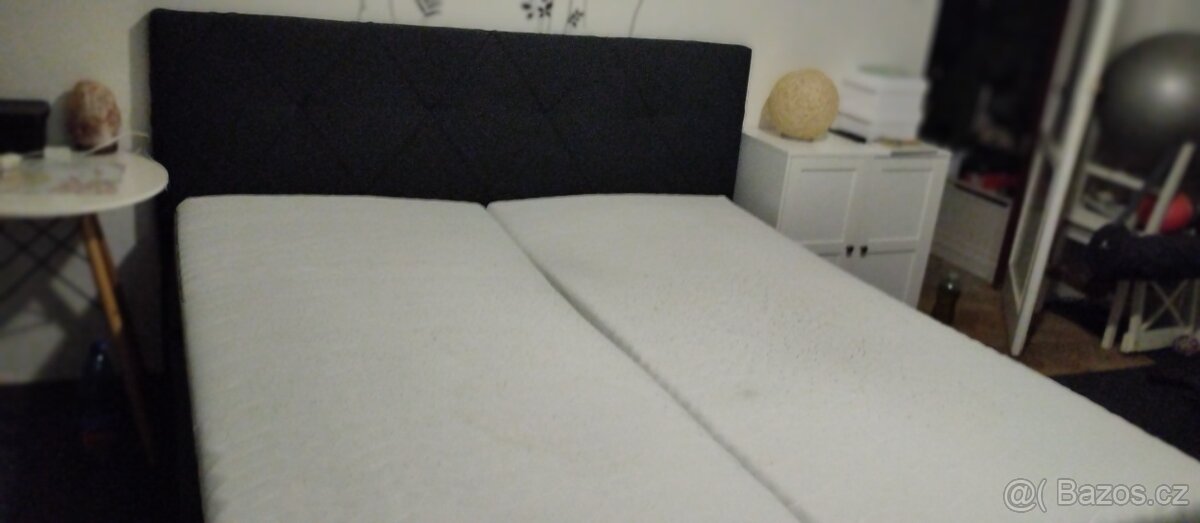 Postel s úložným prostorem 180x200 - 2