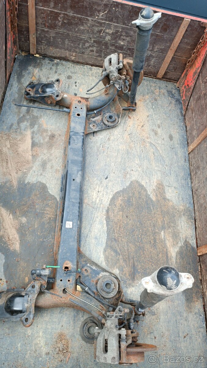 Zadní náprava Octavia 3 - Kompletní - 2