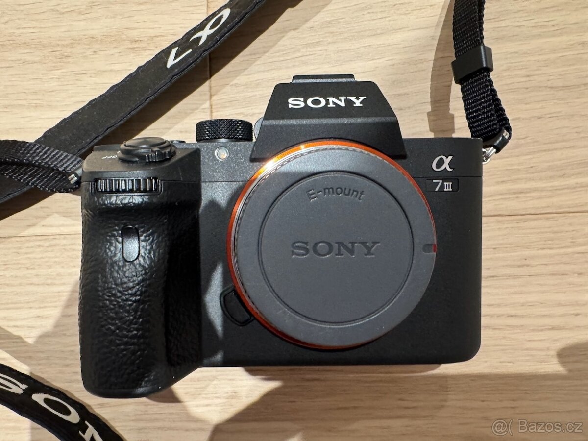 Sony Alpha A7 III, koupen 6/2025 - 2