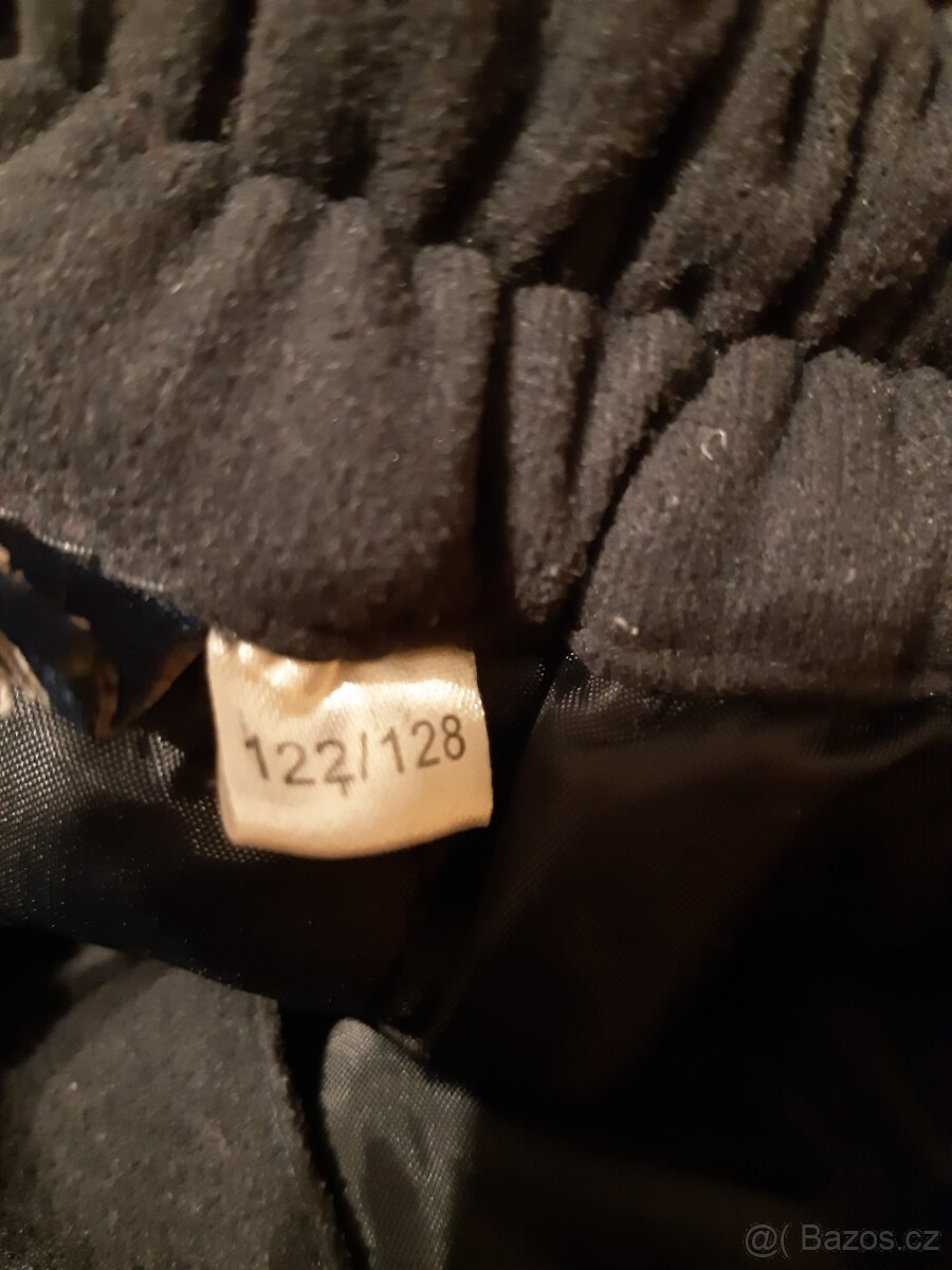 Oteplováky vel. 122 - 128 - 2