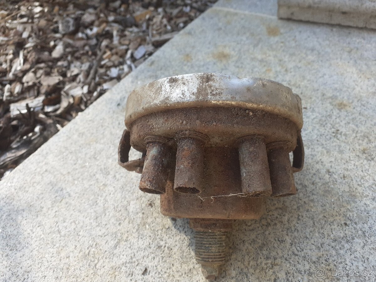 Starý tachometr - 2