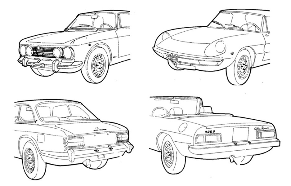 Katalog dílů Alfa Romeo 2000 Spider – GT Veloce - 2