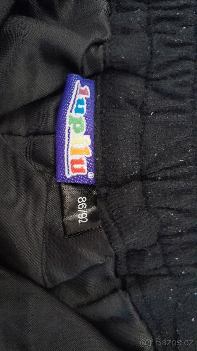 Oteplováky vel. 86 - 92 - 2