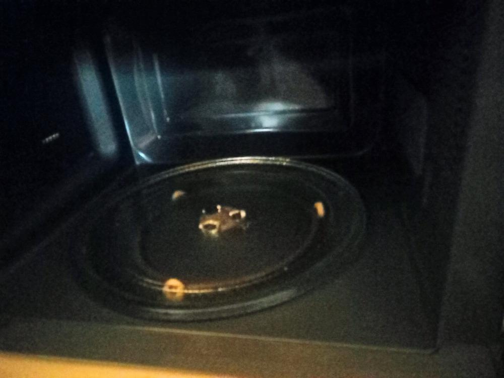 Mikrovlnná trouba Siguro, černá - 2