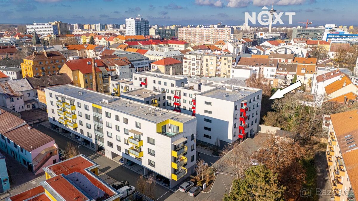 Pronájem byt 3+kk, 69㎡ - 2