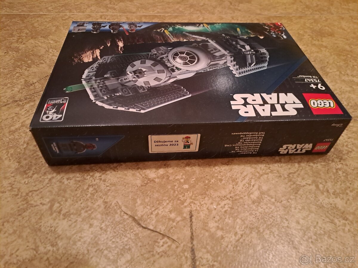 LEGO Star Wars 75347 Bombardér TIE - 2