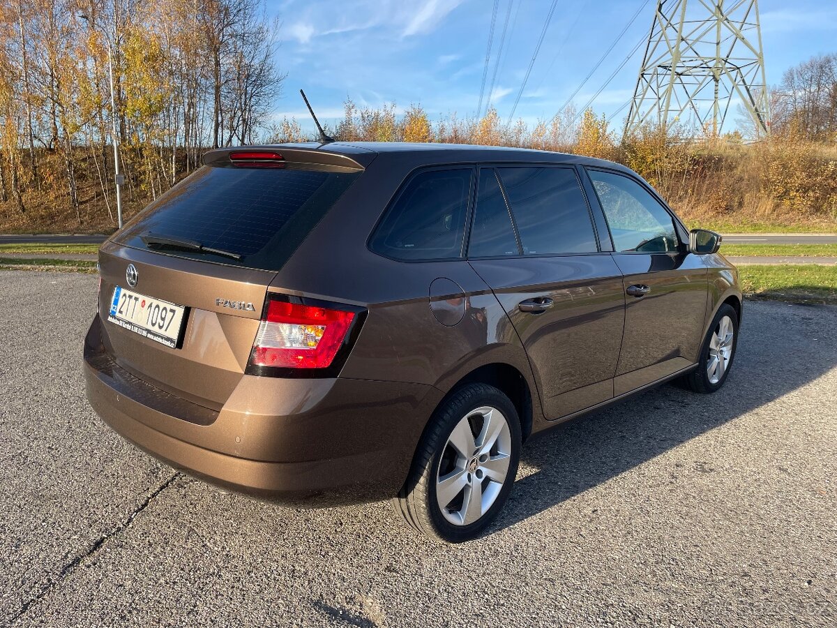 Fabia tsi hnědá metalíza - 2