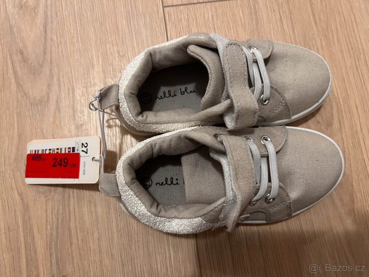 Dětské botičky vel. 27 NOVÉ - 2