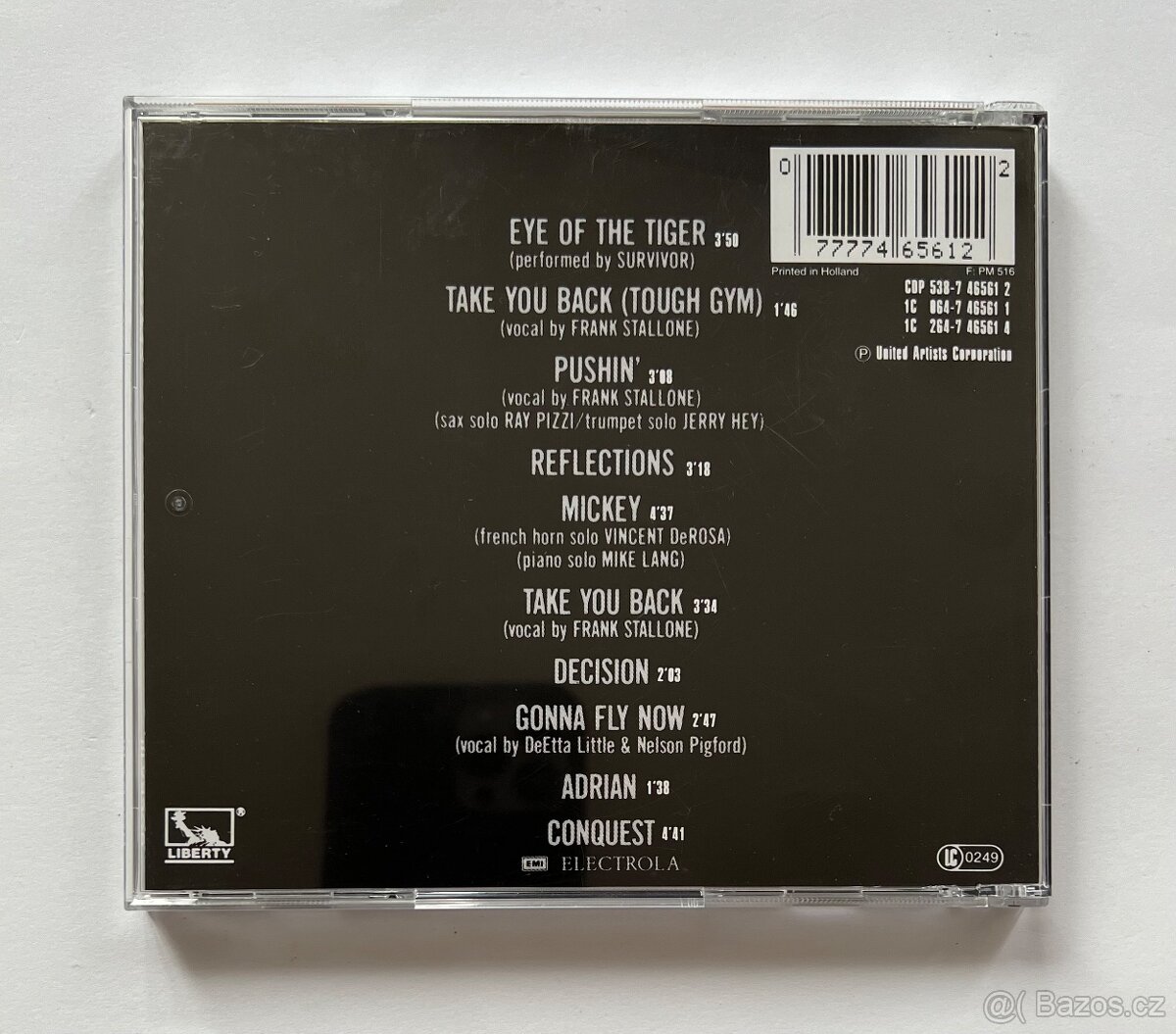 Rocky lll - original motion picture score 1982 - 2