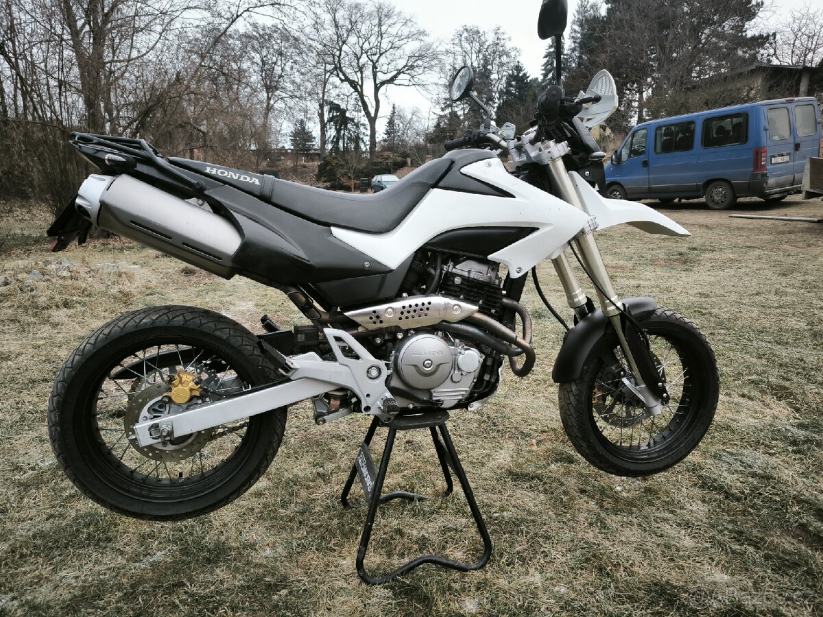 Honda fmx 650 - 2