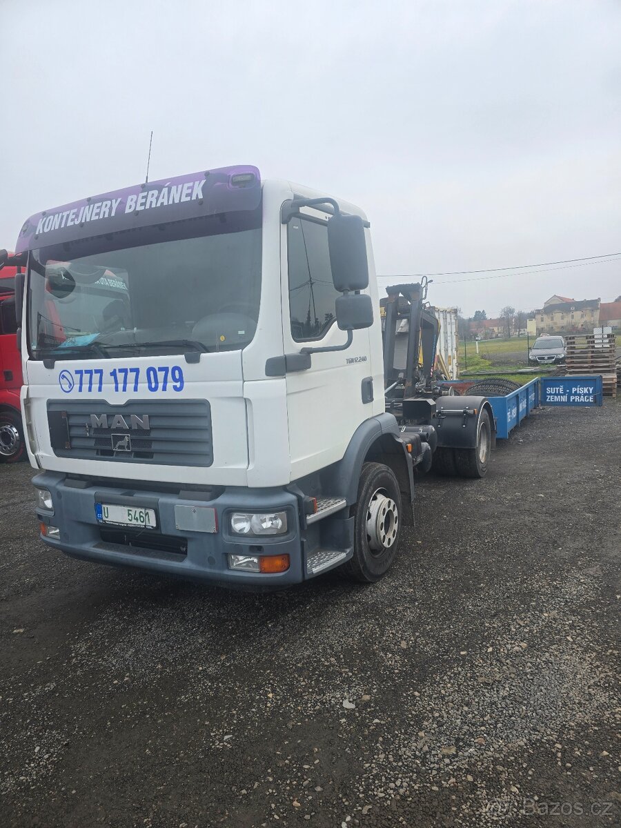 Prodám Man TGM 12.240 197 200 km - 2