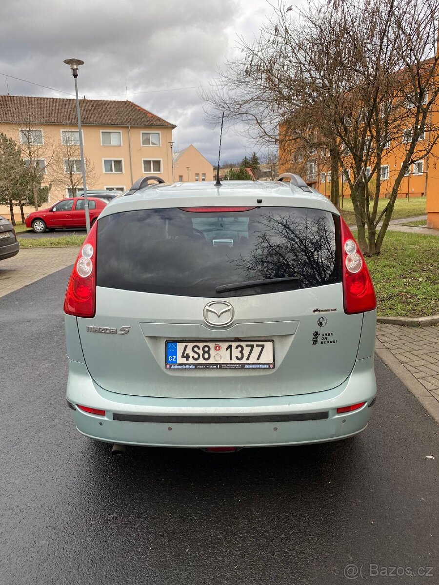 Mazda 5 , r.v. 2005 1.8 Benzin, 191000 km - 2