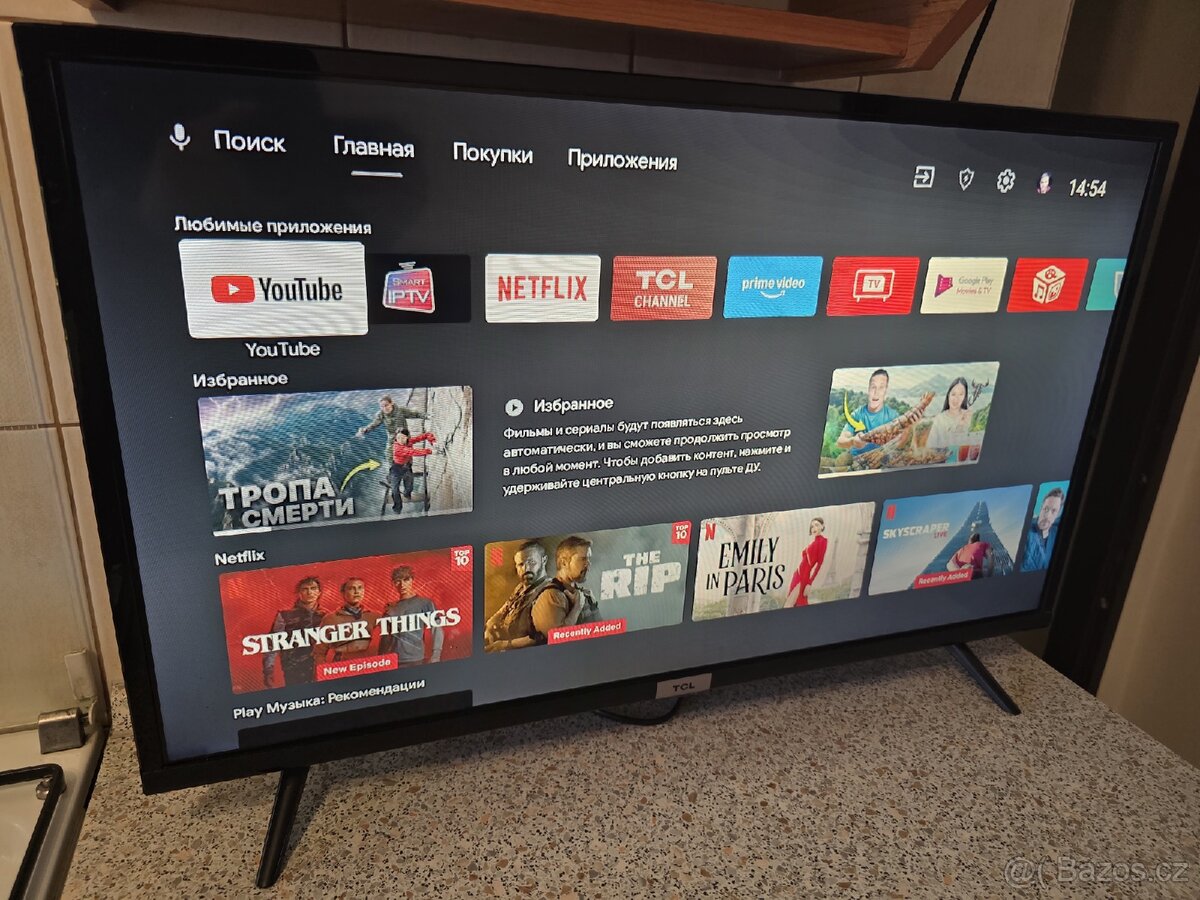 Televize TCL 32' 32ES560 Android TV - 2