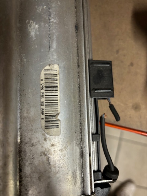 Spolujezdcův airbag - Škoda Octavia 1 - 2