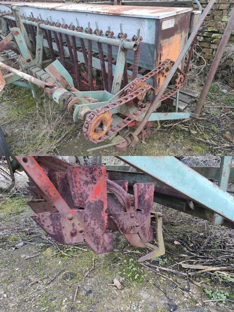 Secí stroj Roudnice - 2