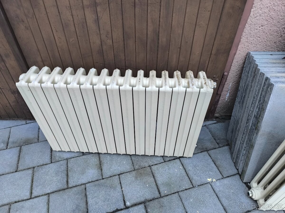 Litinové radiátory - 2