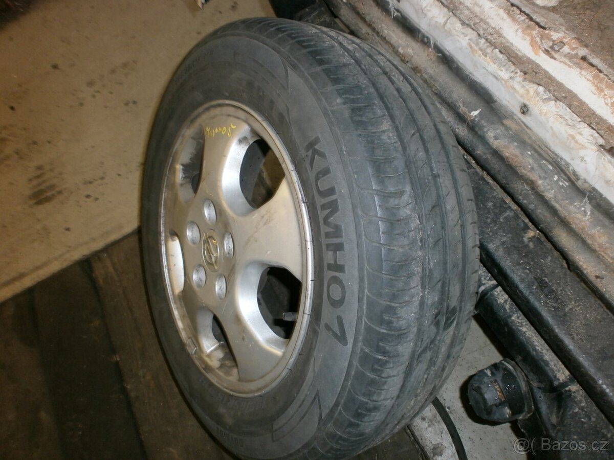 Disky s pneu Opel Zafira - 2