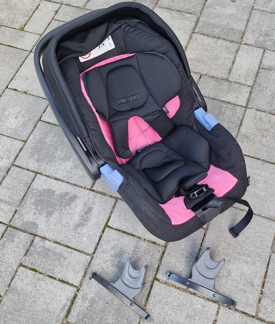 Sedačka vajíčko Recaro - 2