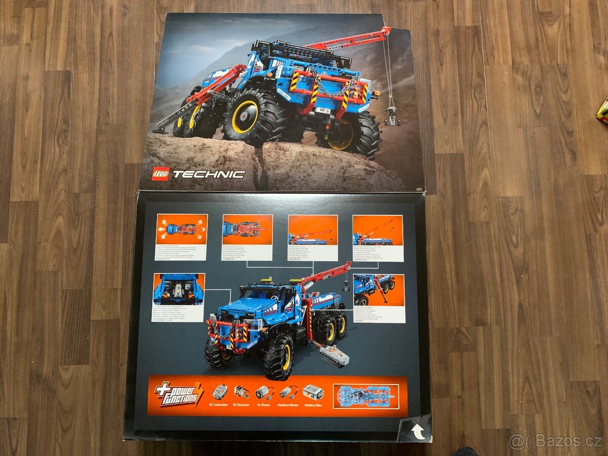 LEGO Technic 42070 - neposkozene neotevrene - 2
