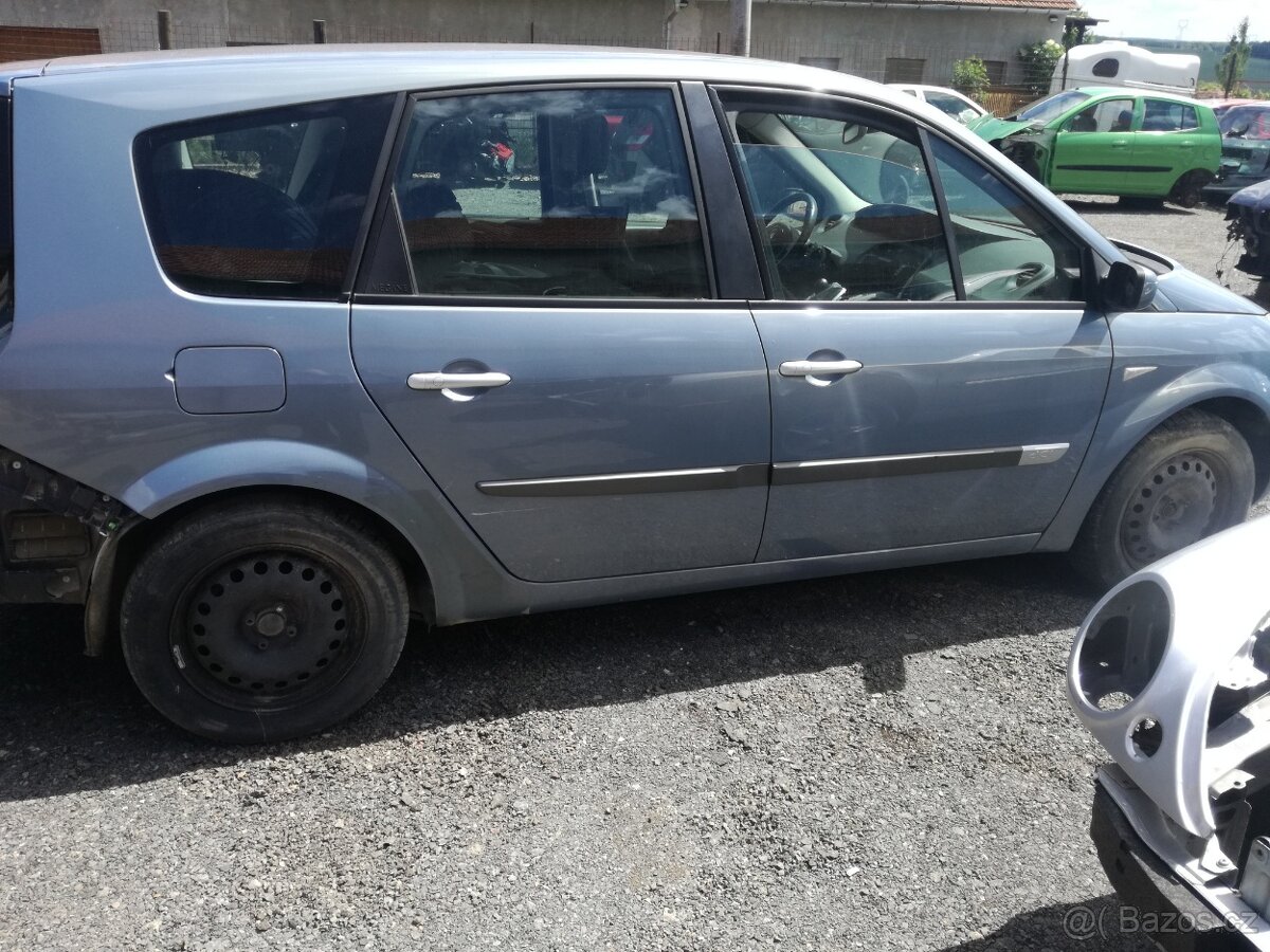 Renault Scenic, 1.5dci, 78kw, r.v. 2006 - 2