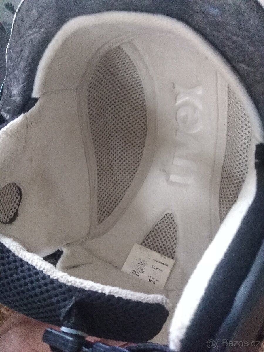 2x dětská helma Uwex, 1 x brýle Blizzard - 2