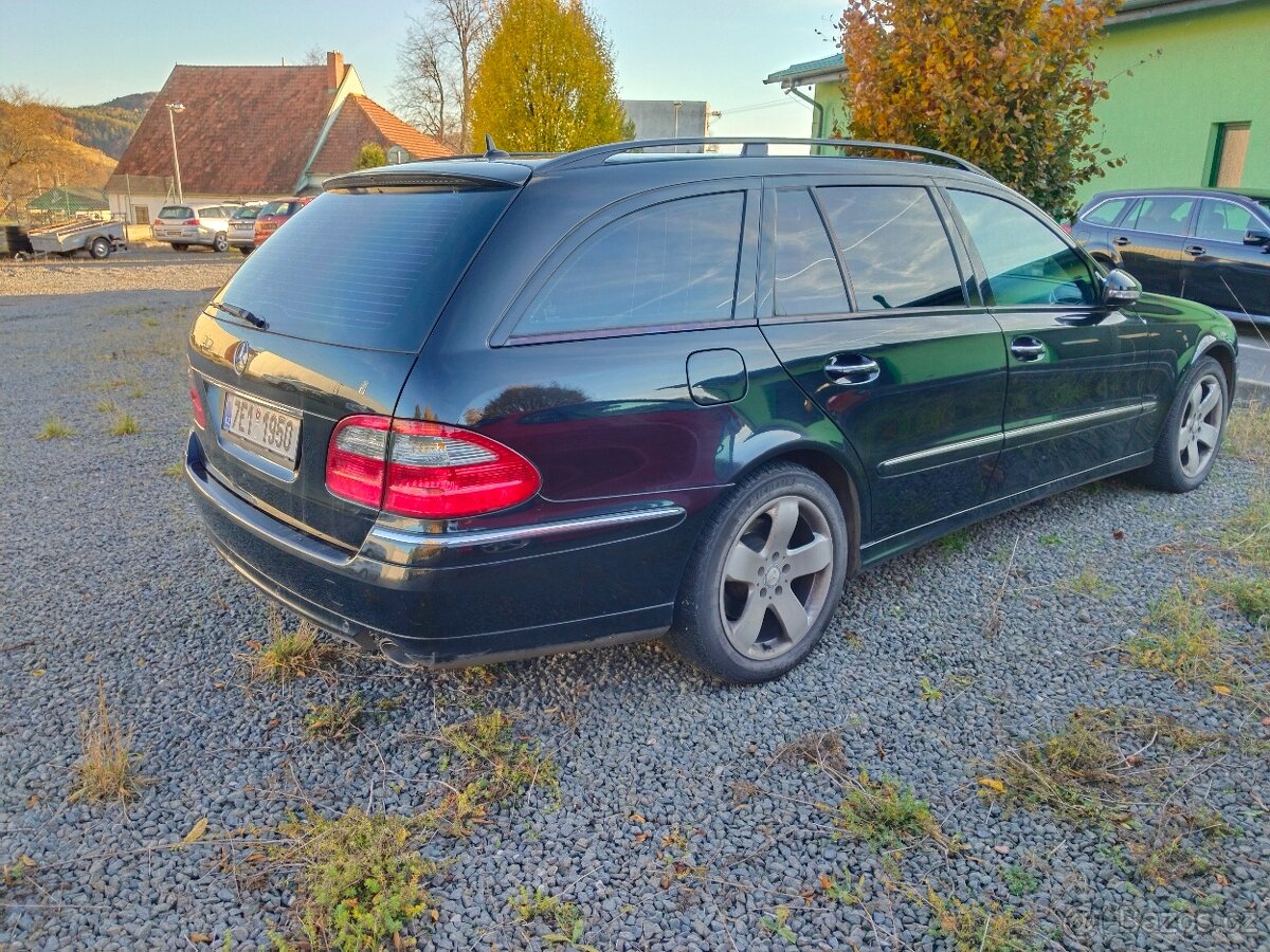 Mercedes Benz E280, CDi, 4x4, combi, 2009 - 2