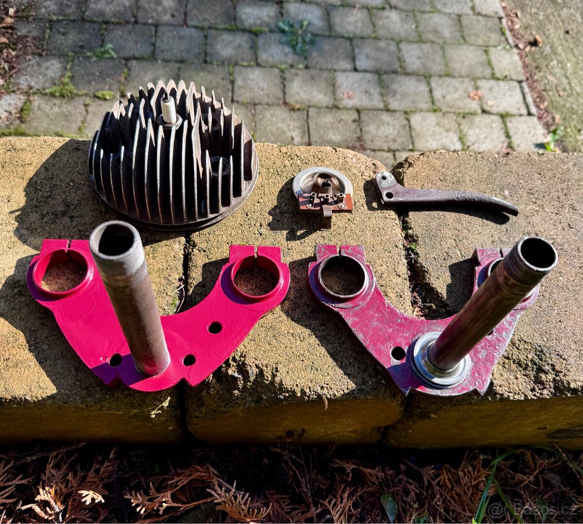 Jawa 250 350 perak - díly - 2