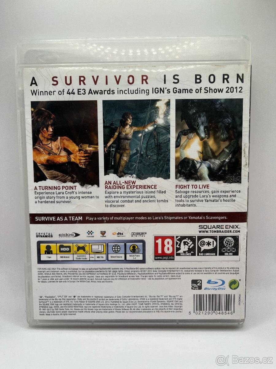 TOMB RAIDER PS3 - 2