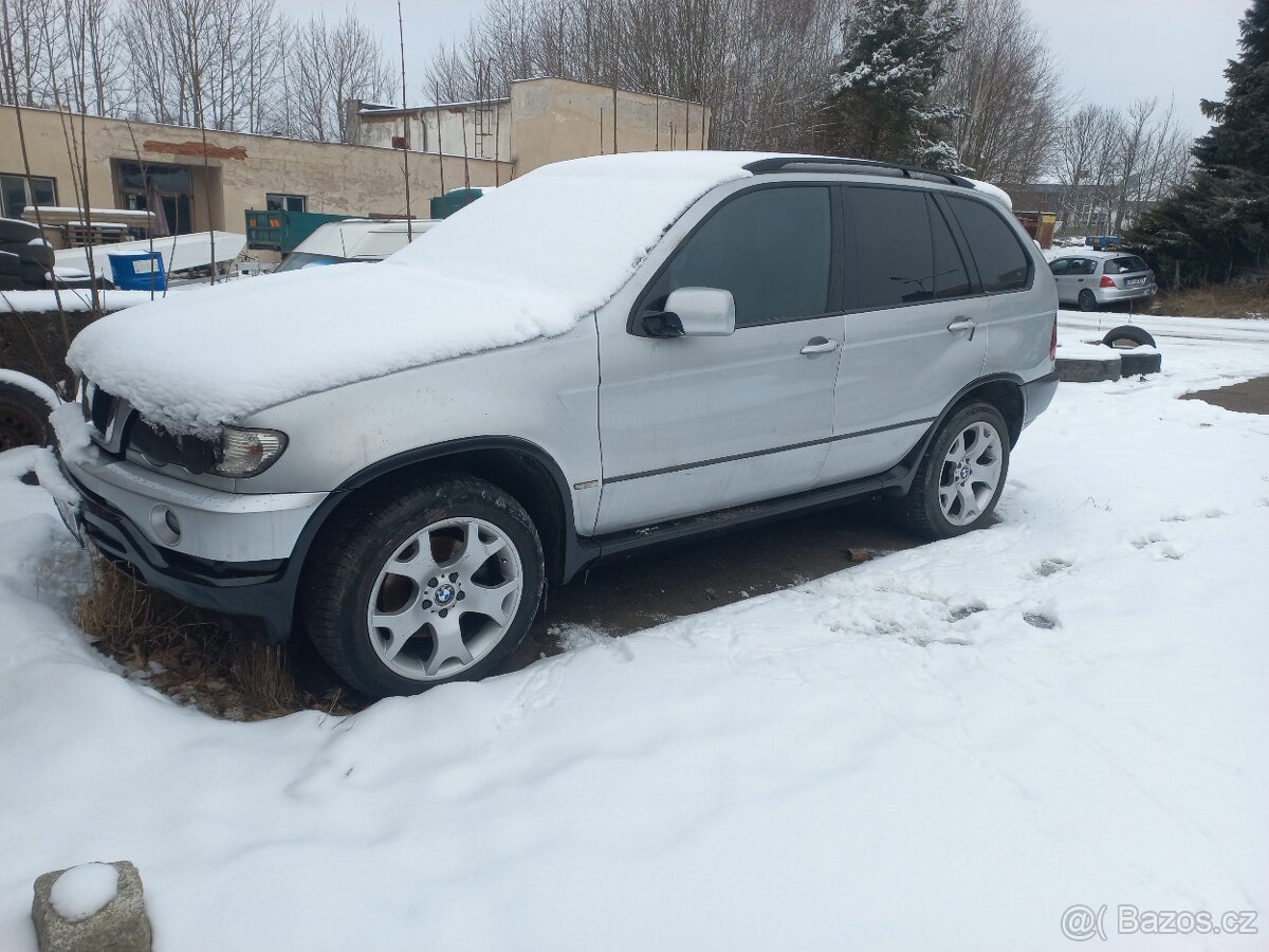 Bmw x5 3.0 135kw 2003 - 2