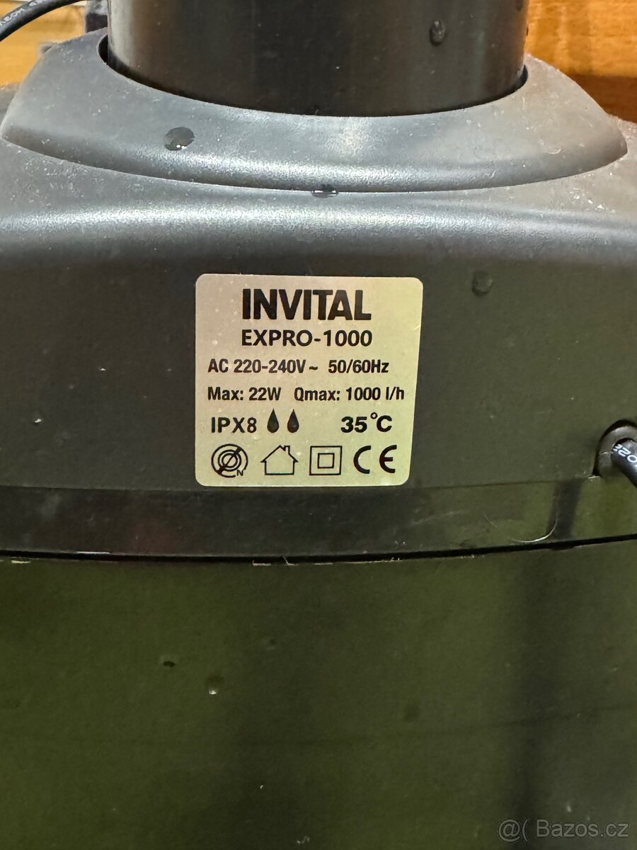 Filtrace/filtr - invital expro-1000 - 2