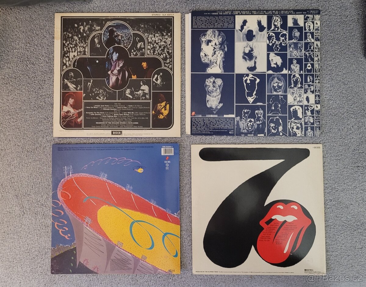 Prodám desky THE ROLLING STONES - 2