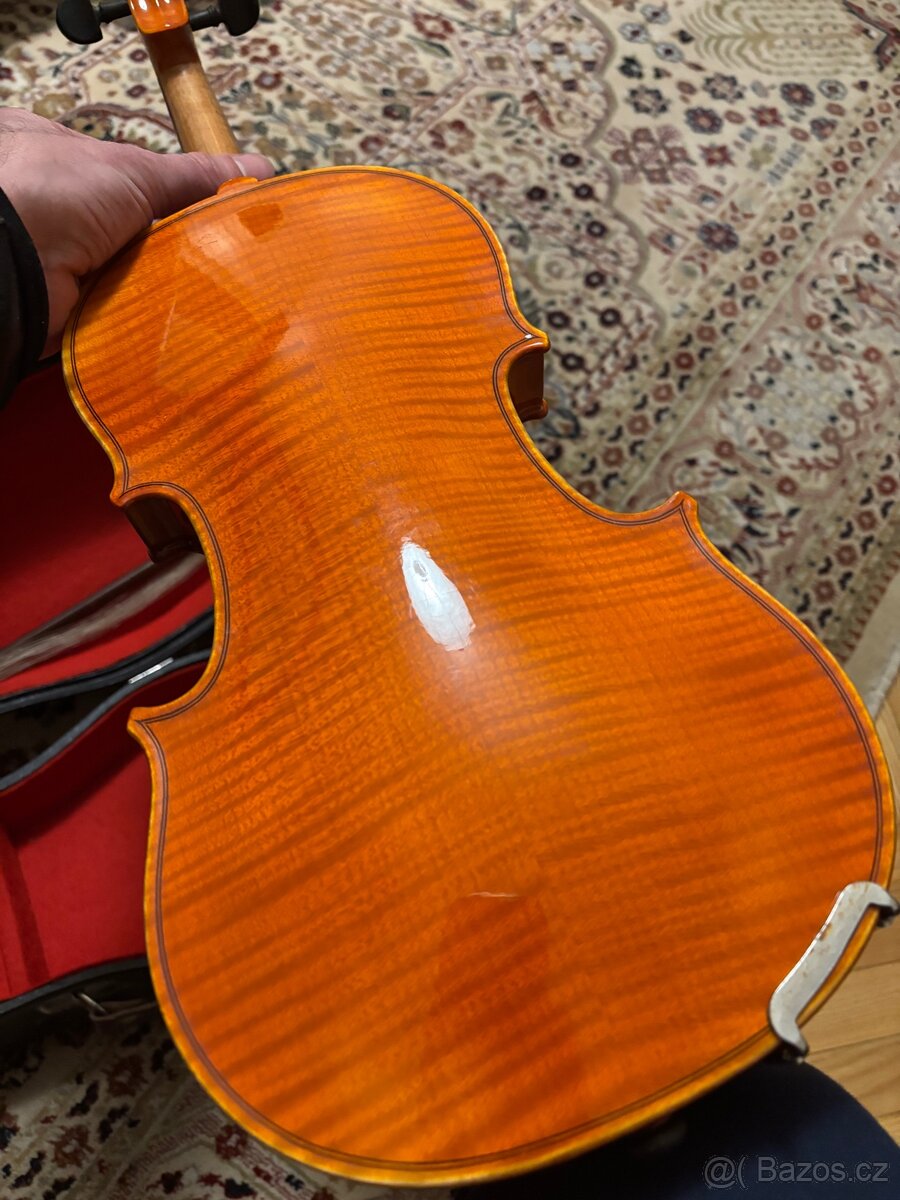 Prodám 1/2 housle z roku 1979 (Vladislav Ježek) - 2