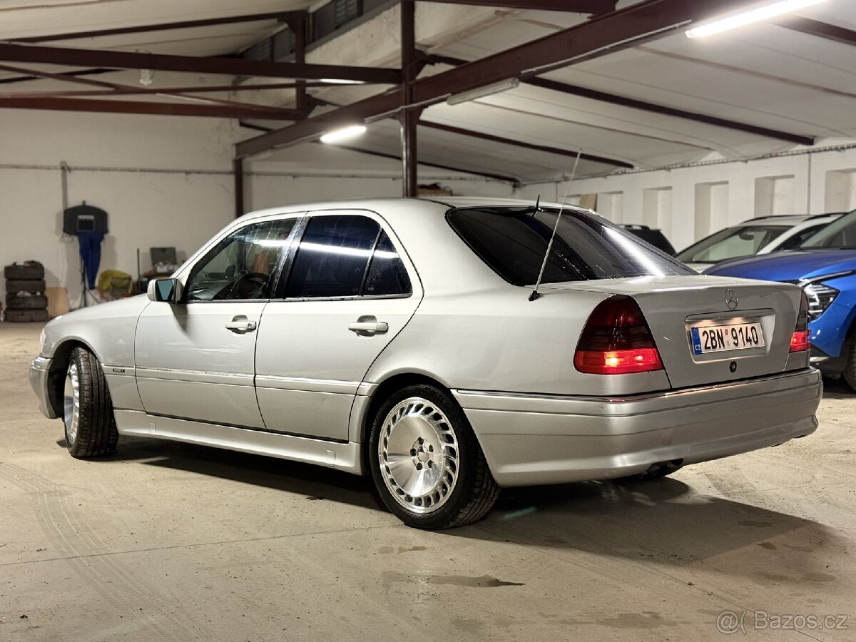 Mercedes Benz W202 C-class Automat - 2