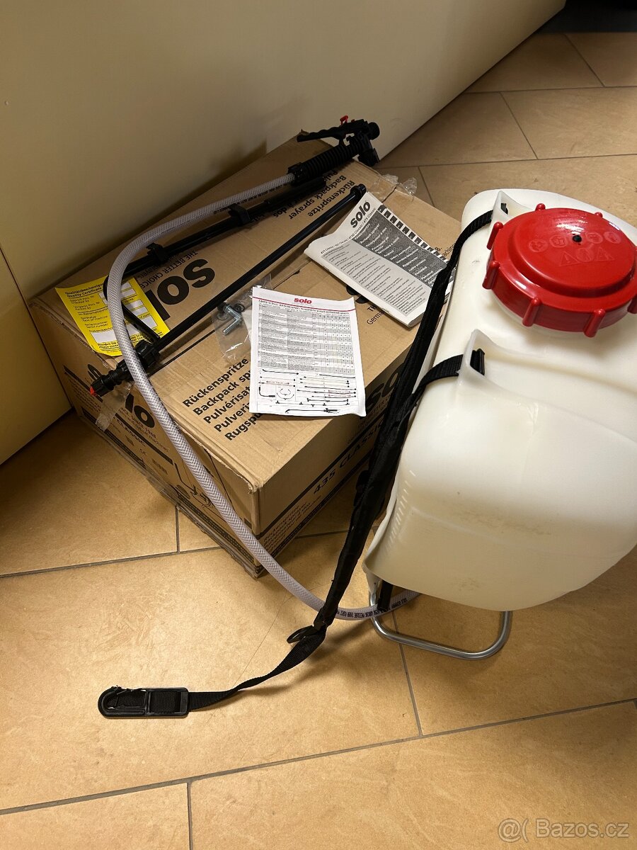 zádový postřikovač Solo 435 Classic 20l - 2