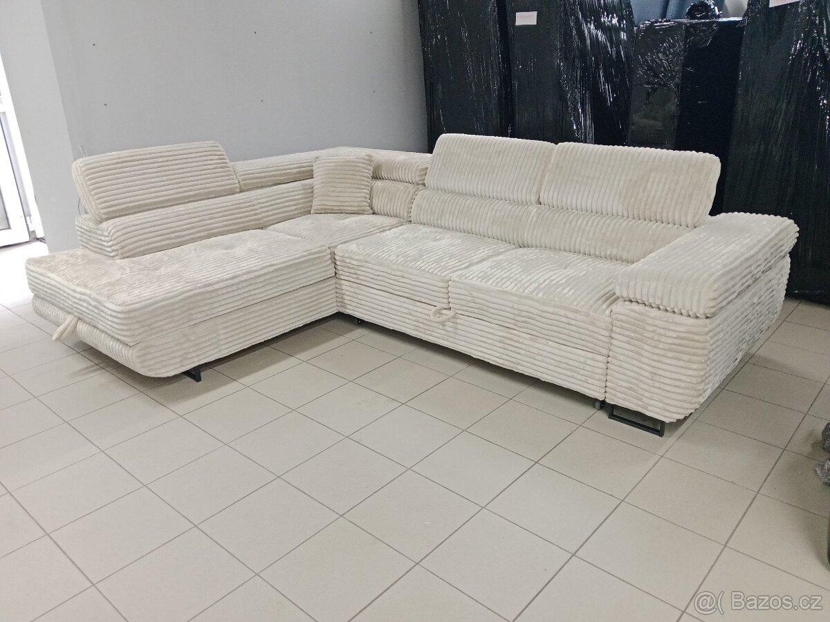 Sedací souprava rozkládací - 2