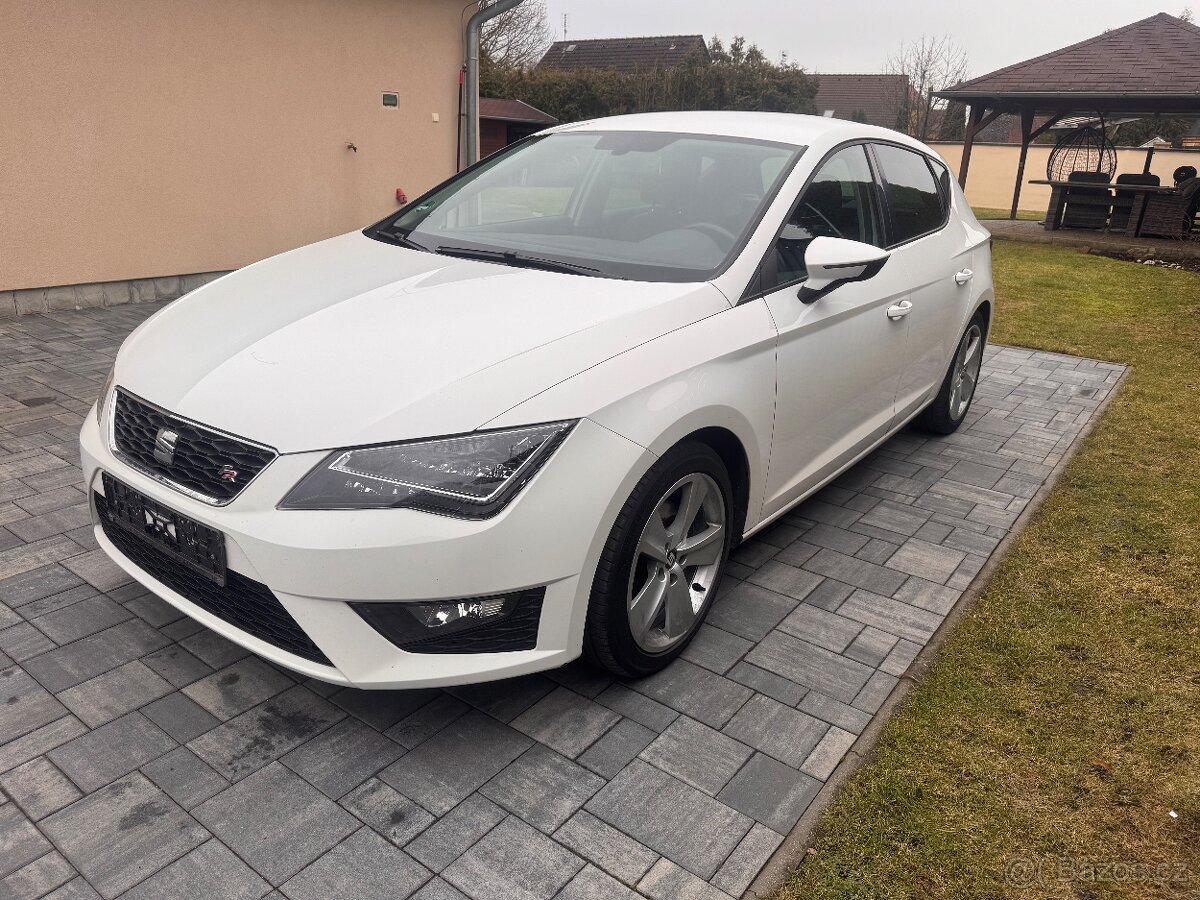 Seat Leon FR 1.4 tsi 92 kw 2016 - 2