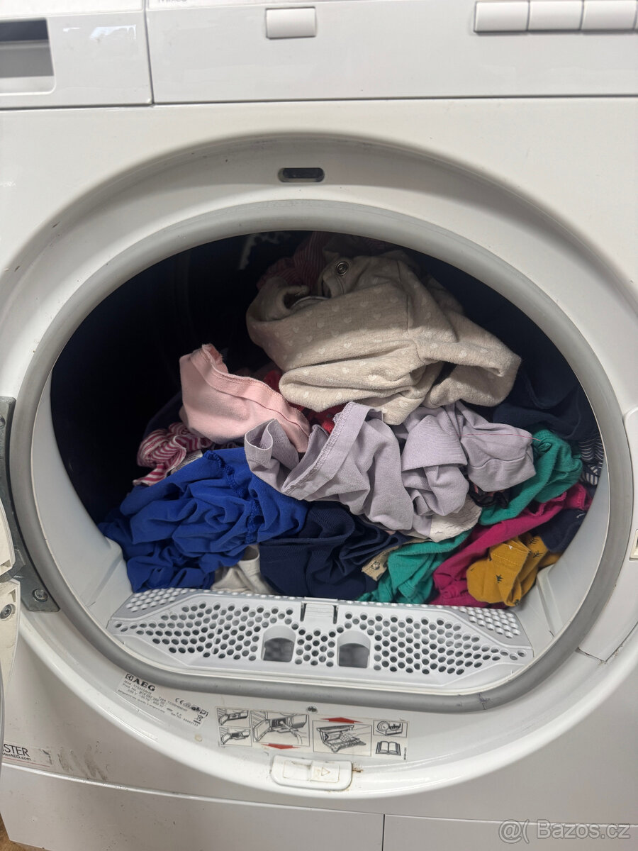 Sušička aeg 7kg, s tepelným čerpadlem - 2