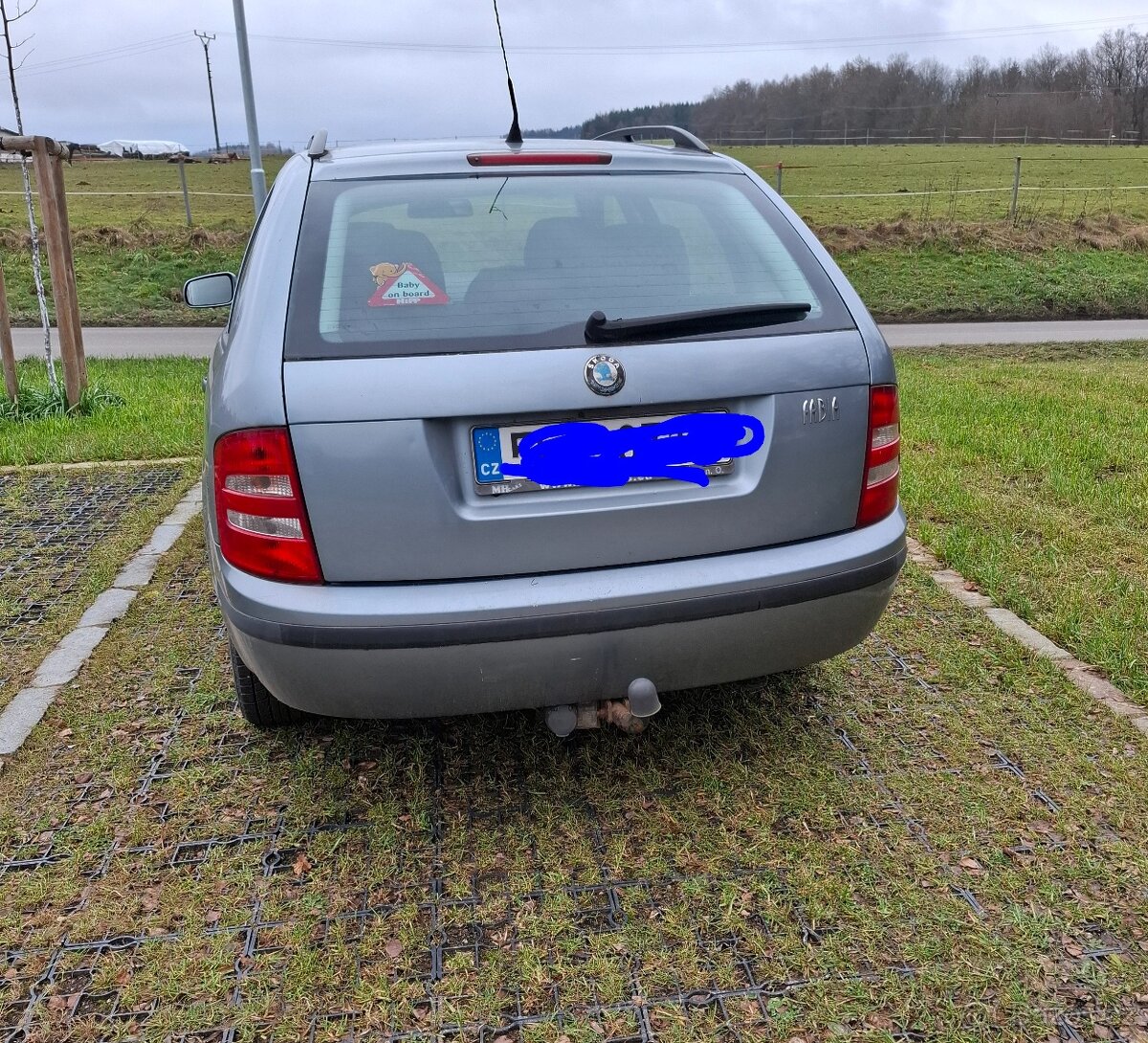 Fabia I combi 1,4 16 V - 2